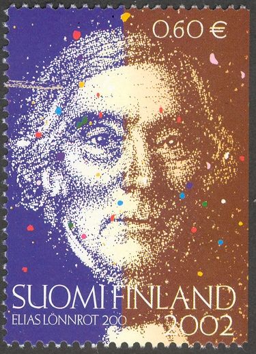 Elias Lönnrot, Creator of the Finnish Epic Kalevala