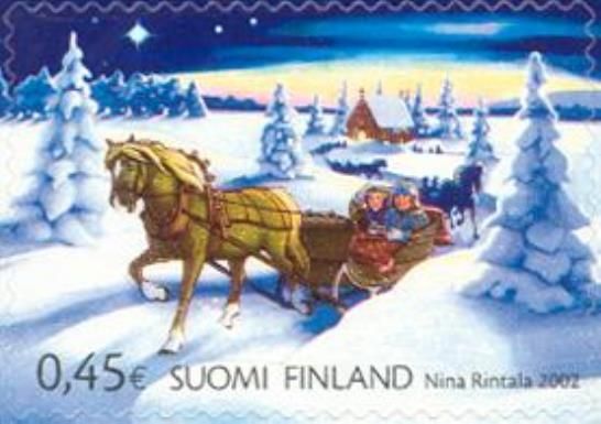 Christmas, Church Sleigh