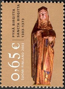 Saint Birgitta 1303-1373 (Birgitta Birgersdotter)