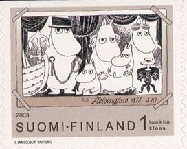 Moominland Midwinter