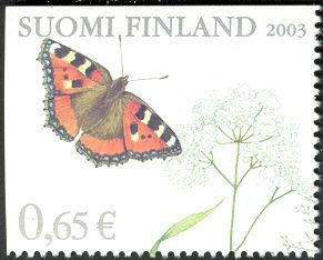 Small Tortoiseshell (Nymphalis urticae)