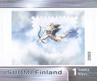 Personal Stamp - Cupid