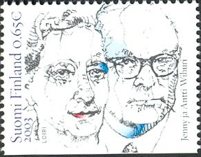 Antti and Jenny Wihuri