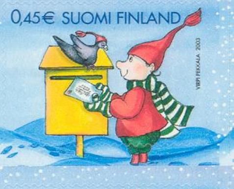 Posting Christmas Greetings