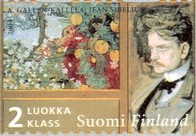 Paintings by Akseli Gallen-Kallela