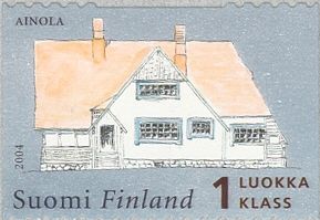 Ainola, Sibelius' Villa in Järvenpää