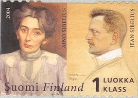 Aino and Jean Sibelius