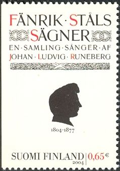 Title page of "Tales of Ensign Ståhl"