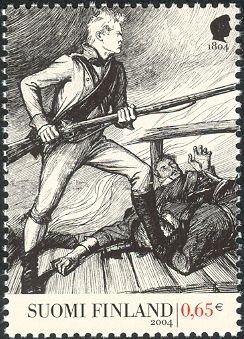Title page of "Sven Dufva"