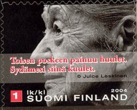 Valentine's Day, Smiling older Woman