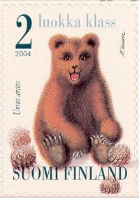 Brown Bear Cub (Ursus arctos) - Type I