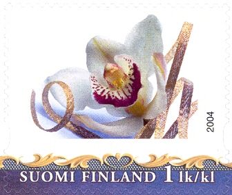 Personal Stamp - Orchid