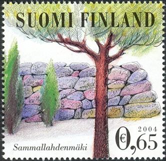 Burial Site Sammallahdenmäki (World Heritage 1999)