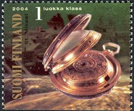 Treasures in Wrecks - Gold Watch