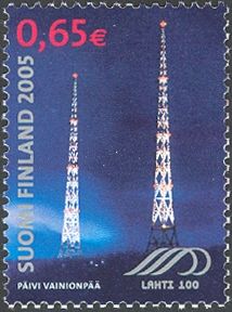 100th Anniversary of City of Lahti - Radio Towers