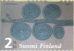Hvitträsk Mansion, Kirkkonummi, Door Decoration