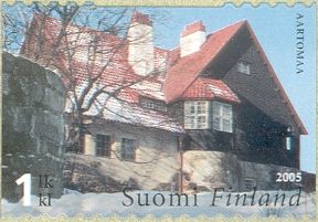 Hvitträsk Mansion, Kirkkonummi, Exterior