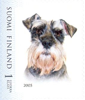 Personal Stamp - Dog (Canis lupus familiaris)