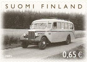 100 Years of Buses in Finland