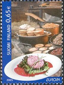 Europa (C.E.P.T.), Gastronomy