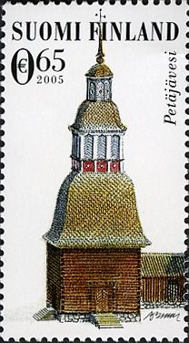 Petäjävesi Church, Bell Tower