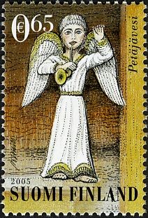 Petäjävesi Church, Angel