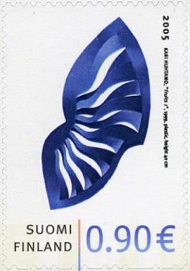 Personal Stamp - Sculpture 'Fruits' by Kari Huhtamo