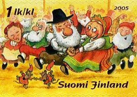 Christmas, Party at Korvatunturi