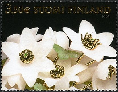 Flowers in Egg - Wood Anemones