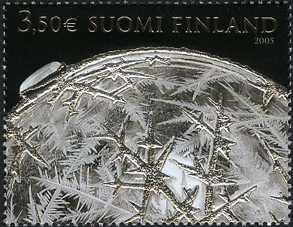 Frost details of Egg
