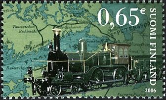 1st Finnish Steam Locomotive "Ilmarinen"