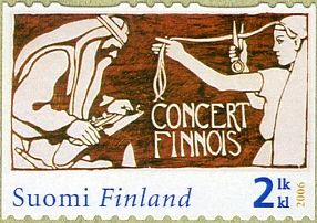 Concert Finnois Poster