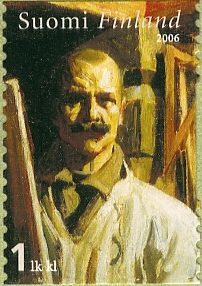 Self-Portrait by Akseli Gallen-Kallela