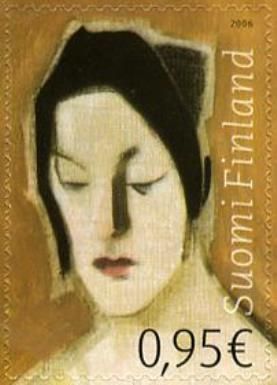 Helene Schjerfbeck - The Fortune Teller