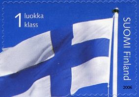 Finnish national Flag