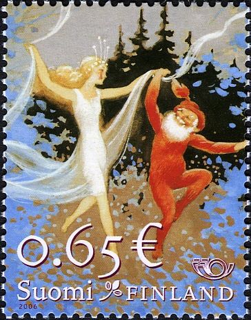 Norden, Nordic mythology - Fairy