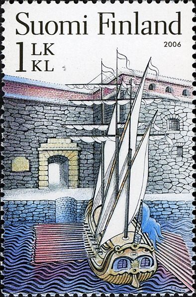 Suomenlinna - Tenalji von Fersen, joint Issue with Sweden