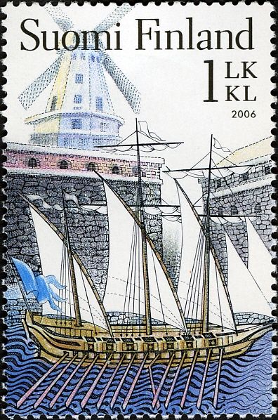 Suomenlinna - Bastion Hjärne, joint Issue with Sweden