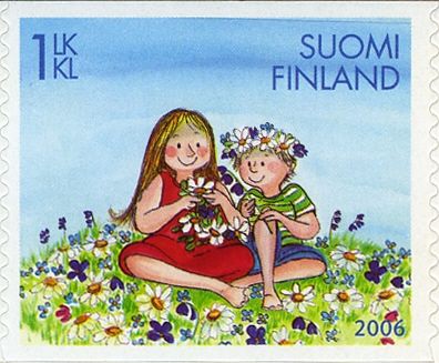 Making Flower Garlands