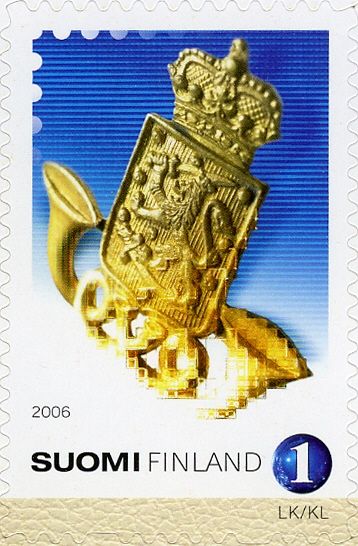 Personal Stamp - Postman's Badge
