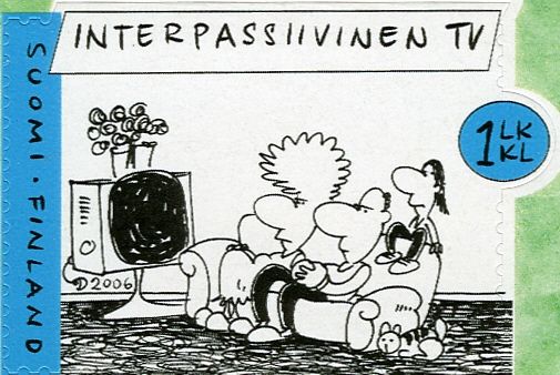 Watching TV