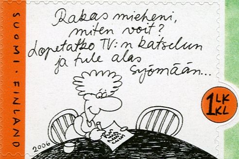 Writing letter