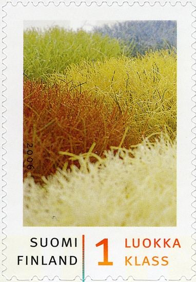 Personal Stamp - Textile Art by Ritva Puotila