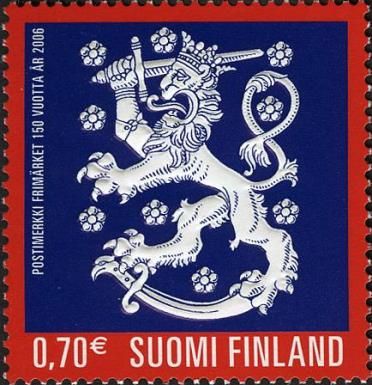 150th Anniversary of Finnish Postage Stamps