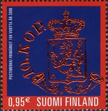 150th Anniversary of Finnish Postage Stamps