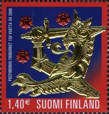 150th Anniversary of Finnish Postage Stamps