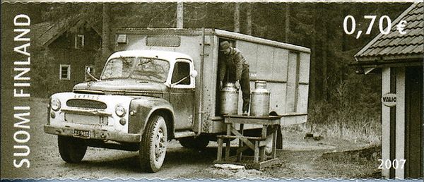 1965 De Soto Milk Truck