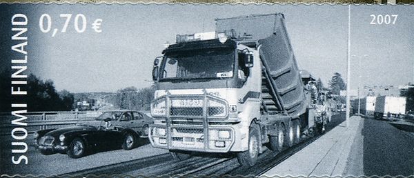 2000 Sisu on Road building Duty
