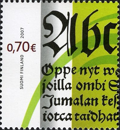 Mikael Agricola - first Book printed in Finnish