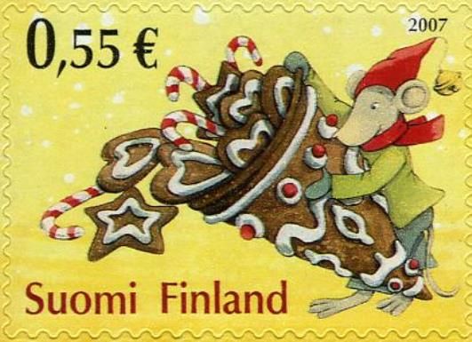 Gingerbread Mouse
